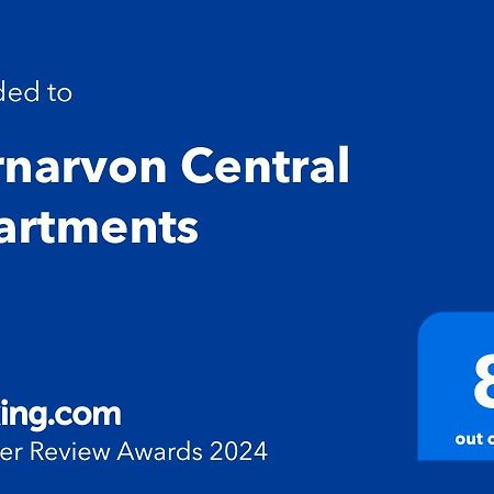 Carnarvon Central Apartments מראה חיצוני תמונה