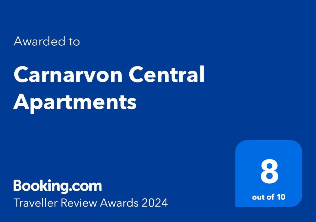 Carnarvon Central Apartments מראה חיצוני תמונה
