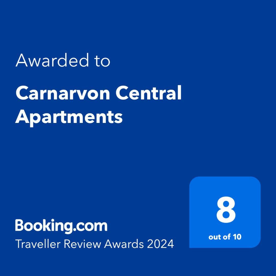 Carnarvon Central Apartments מראה חיצוני תמונה